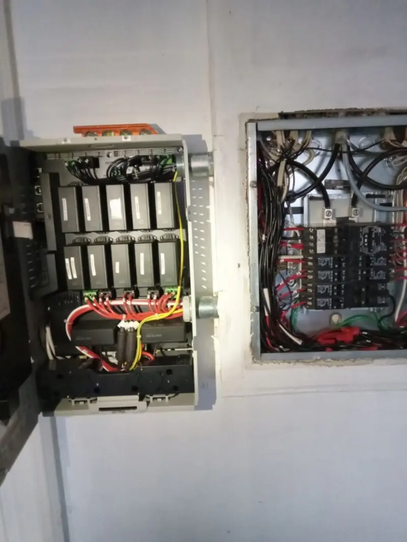 Electrical panel upgrade completed for Electrical Troubleshooting in Hamlet